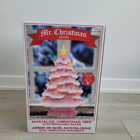 Other - Mr. Christmas Nostalgic Pink Christmas Tree